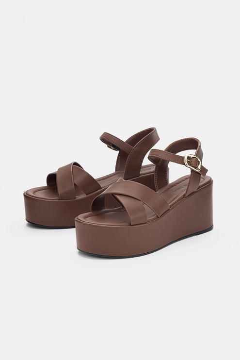 Akhlas Sandal - Brown