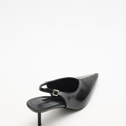 Lara Heel - Black