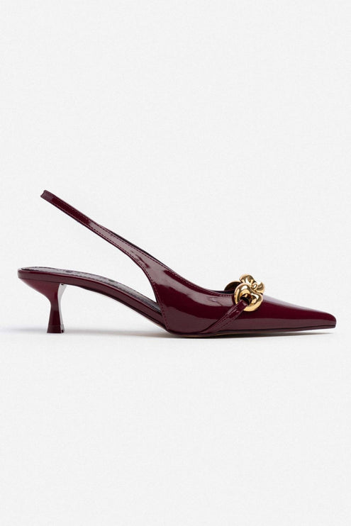 Lorina Heel - Bordo
