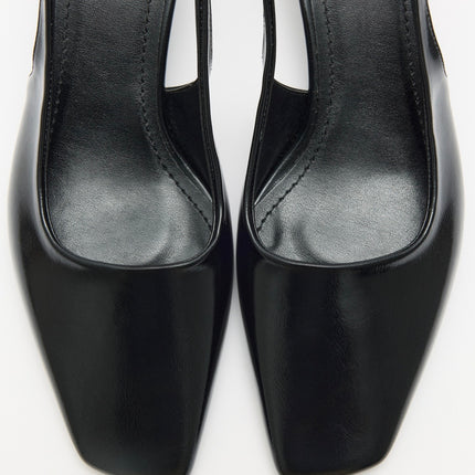 Mariam Heel - Black