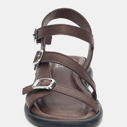 Lourit Sandal Genuine Leather - Brown