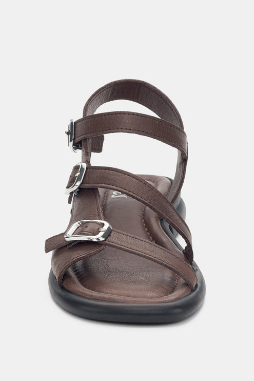 Lourit Sandal Genuine Leather - Brown