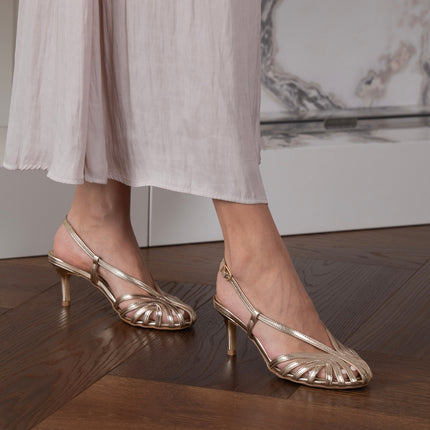 Farah Sandal - Gold