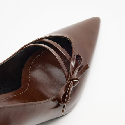 Maya Heel - Brown