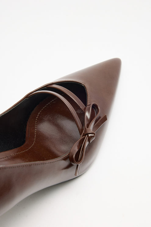 Maya Heel - Brown