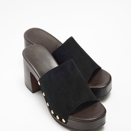 Fanan Heel - Black
