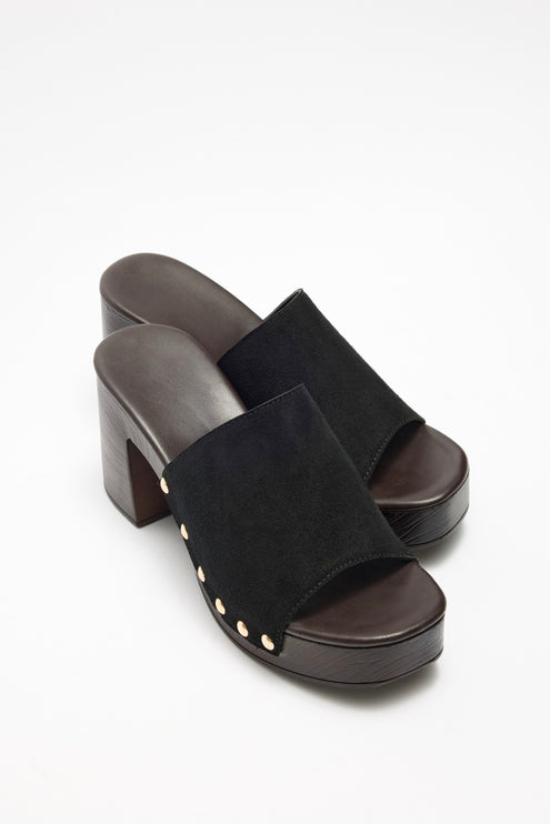Fanan Heel - Black
