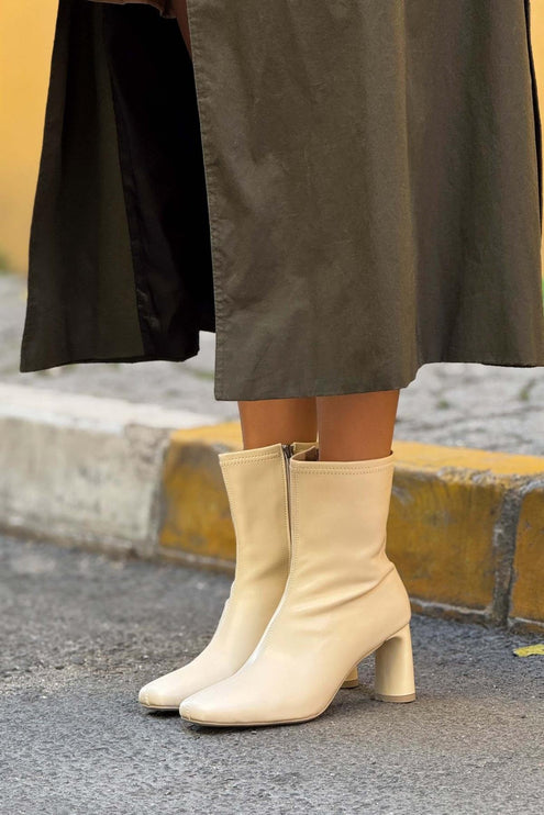 Mirai Heel - beige