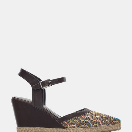 Wafaa Sandal - Brown