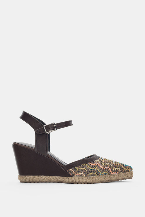Wafaa Sandal - Brown