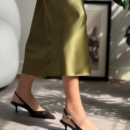 Lorry Heel - Brown