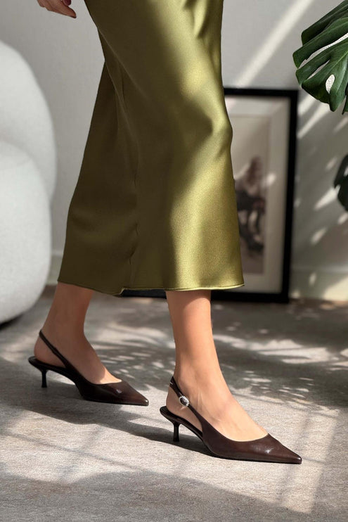 Lorry Heel - Brown