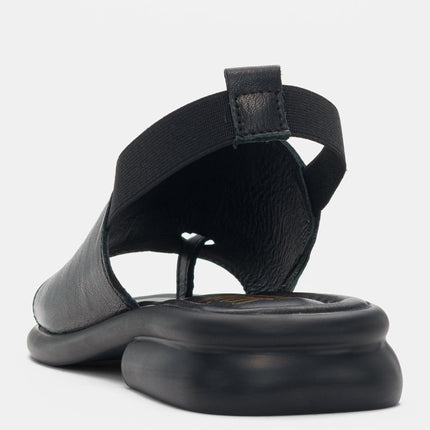 Fatima Sandal Genuine Leather - Black