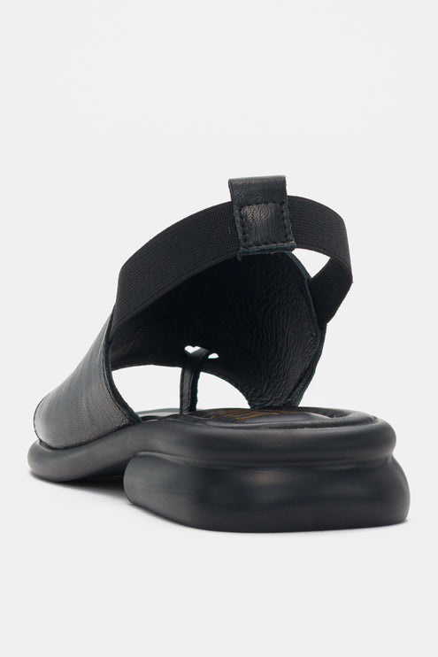 Fatima Sandal Genuine Leather - Black