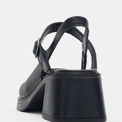 Razan Sandal original leather - Black