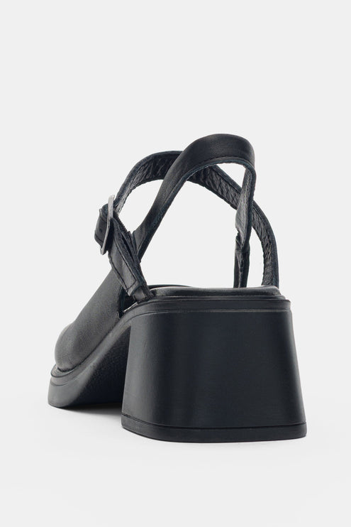 Razan Sandal original leather - Black