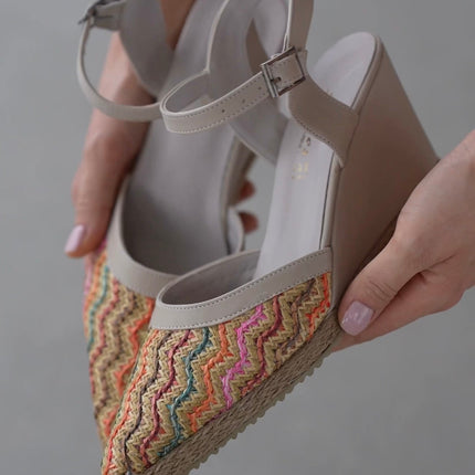Wafaa Sandal - Beige