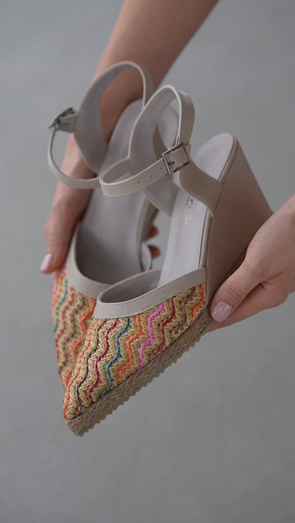 Wafaa Sandal - Beige