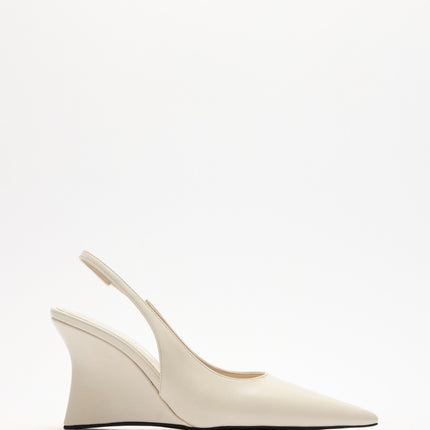 Nadia Heel - Beige