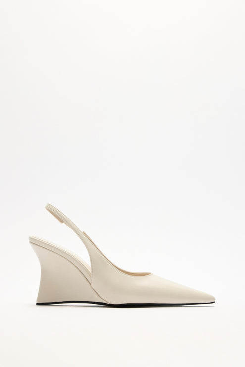 Nadia Heel - Beige