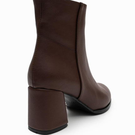 Toffy Boot - Coffee Brown