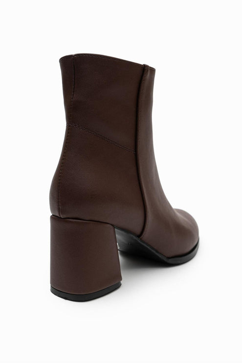 Toffy Boot - Coffee Brown