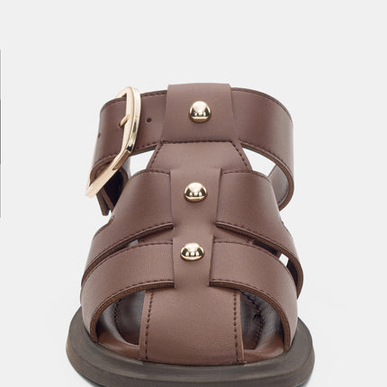 Layan Sandal - Brown