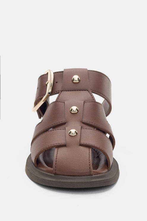 Layan Sandal - Brown