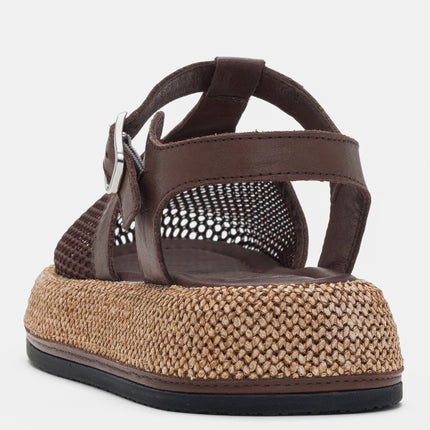 Roma Sandal - Brown