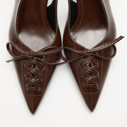 Hind Heel - Brown