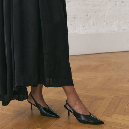 Lara Heel - Black