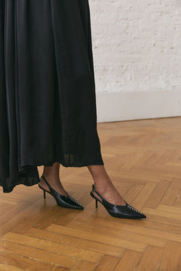 Lara Heel - Black