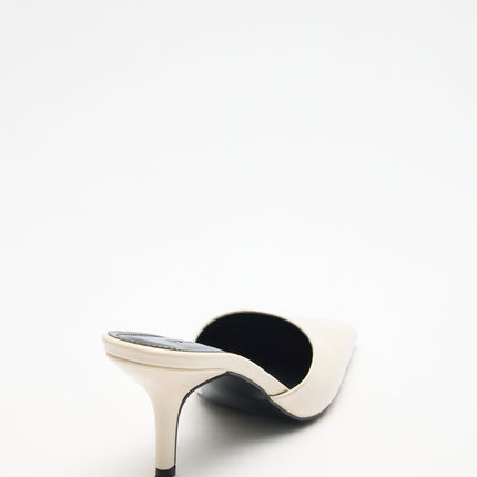 Sara Heel - Beige
