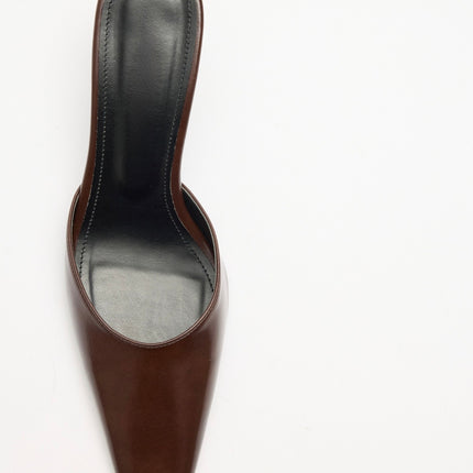 Sara Heel - Brown