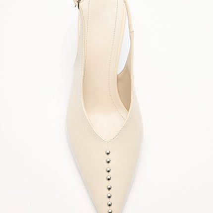 Lara Heel - Beige