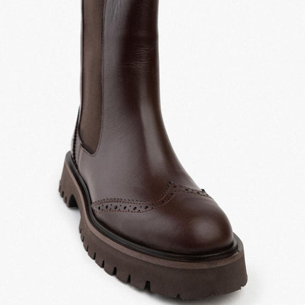 lenon boot - brown