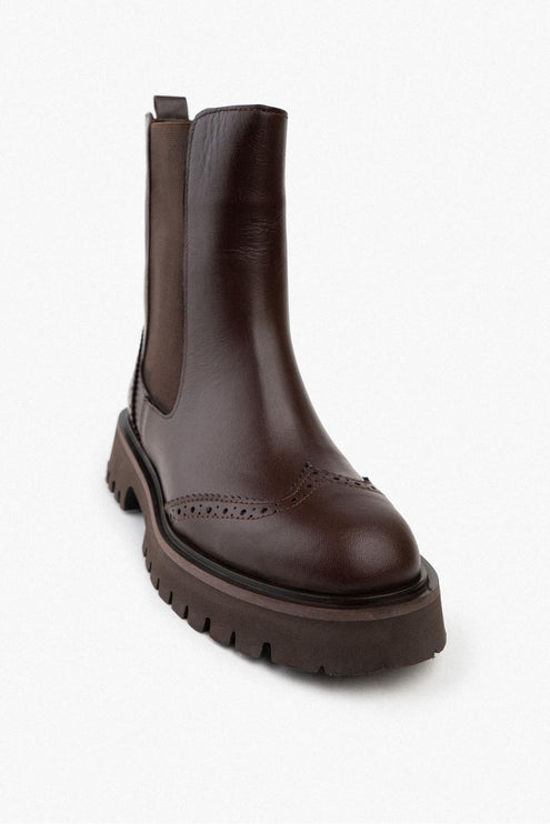 lenon boot - brown