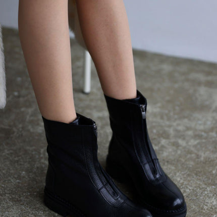 Lundy boot - black