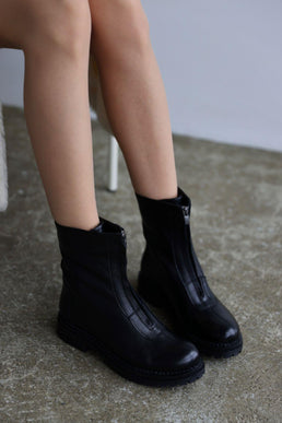 Lundy boot - black