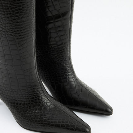 Lama cizme - Black