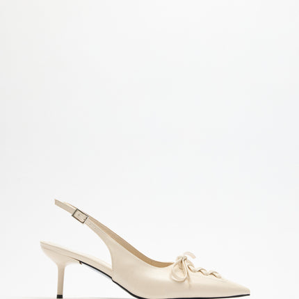 Hind heel - Beige
