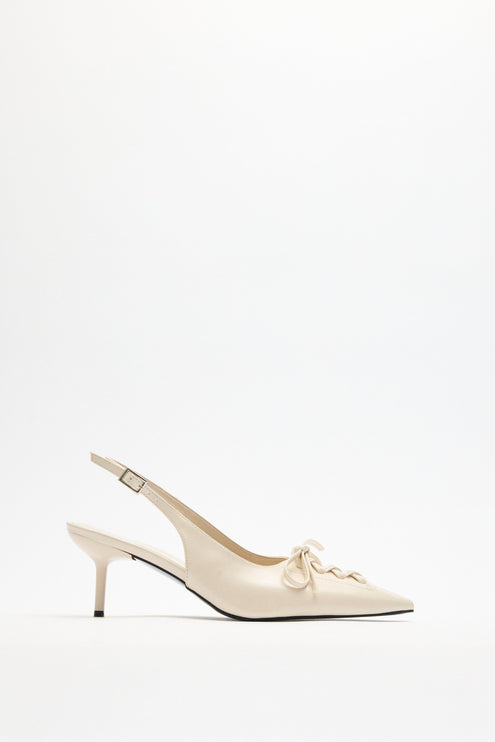 Hind heel - Beige
