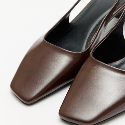 Mariam Heel - Brown