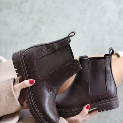 Whitney Boot - Brown