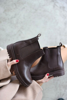 Whitney Boot - Brown