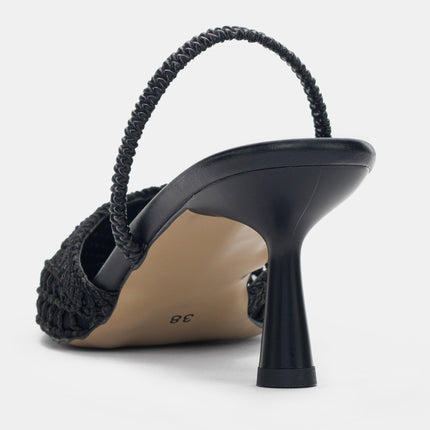 Sujood Heel - Black