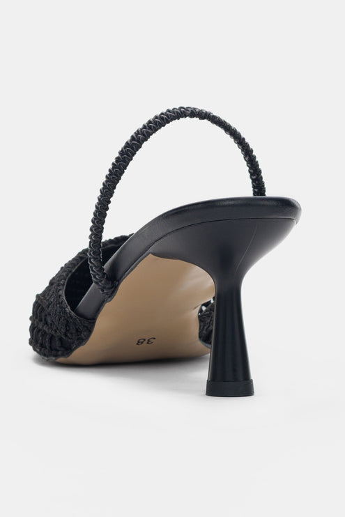 Sujood Heel - Black
