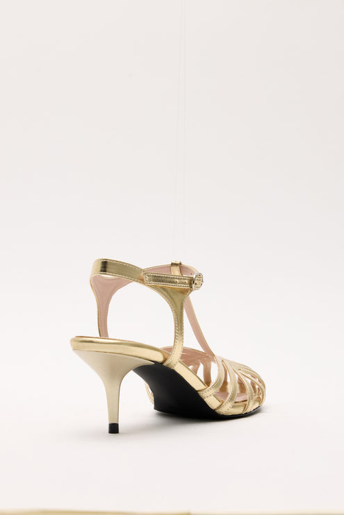 Dena Sandal - Gold