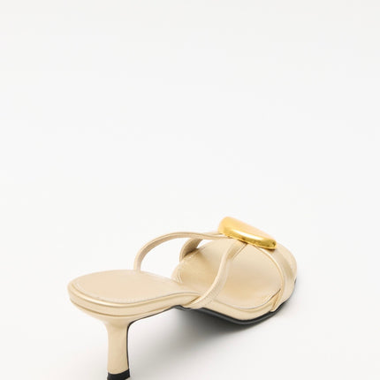 Nawal Sandal - Gold