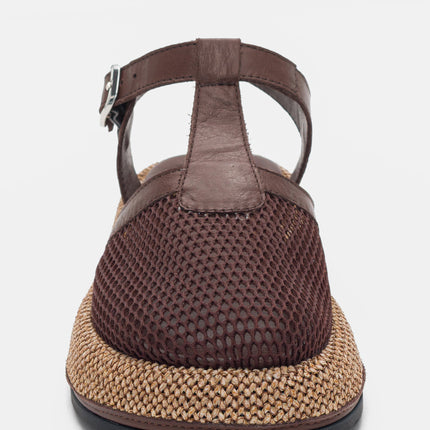 Roma Sandal - Brown